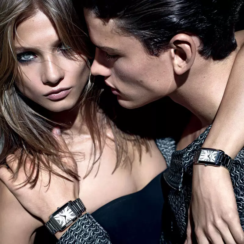 Emporio Armani Campaña Primavera 2011 | Anna Selezneva de Mario Sorrenti