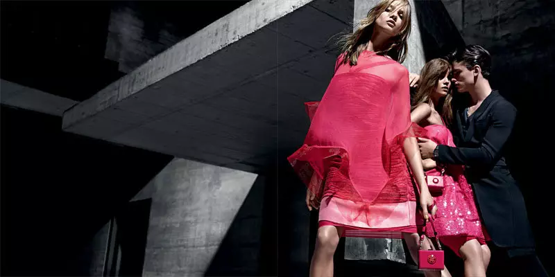 Emporio Armani Spring 2011 Campaign | Anna Selezneva ni Mario Sorrenti