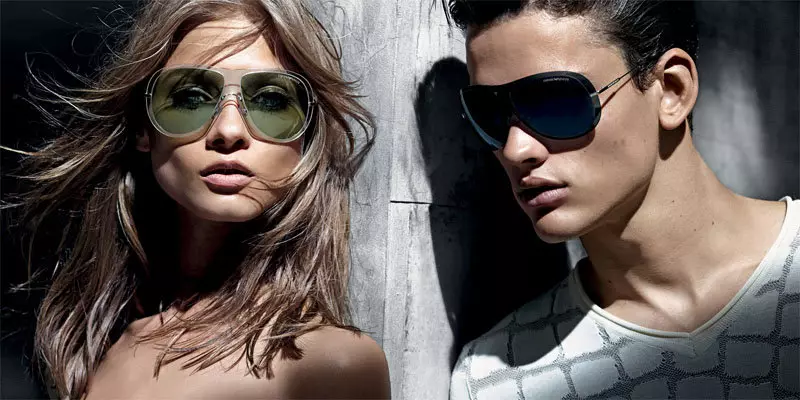 Emporio Armani 2011ko Udaberriko Kanpaina | Mario Sorrentiren Anna Selezneva