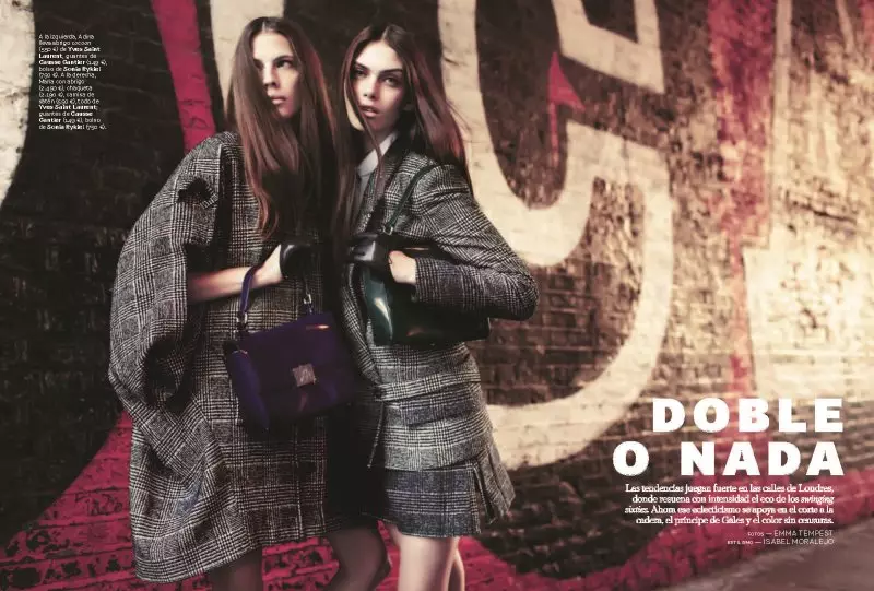 Maria Palm & Adina voor S Moda in Doble o Nada