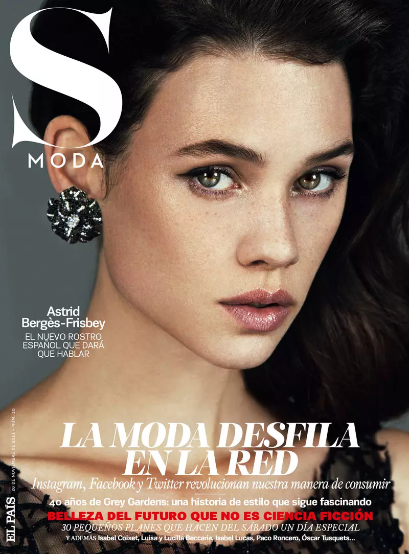 Astrid Berges-Frisbey le Pablo Delfos do S Moda