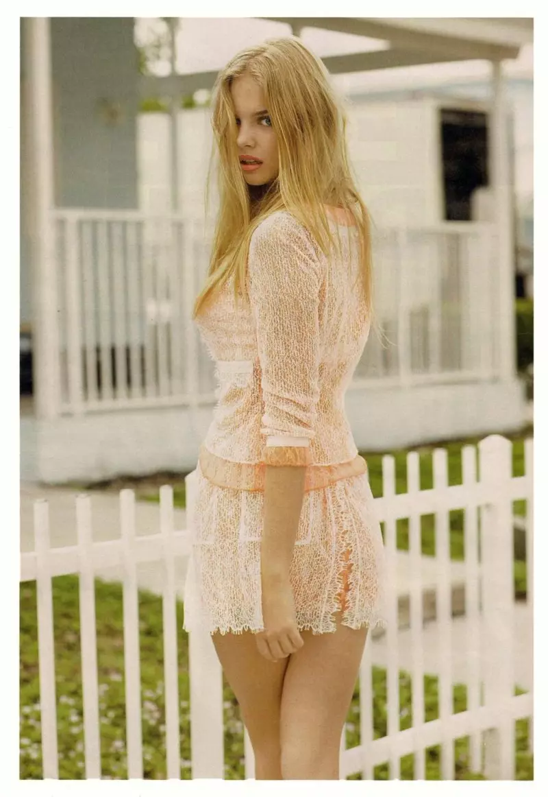 Marloes Horst na Jaridar Sunday Times UK Style Magazine ta Robert Wyatt