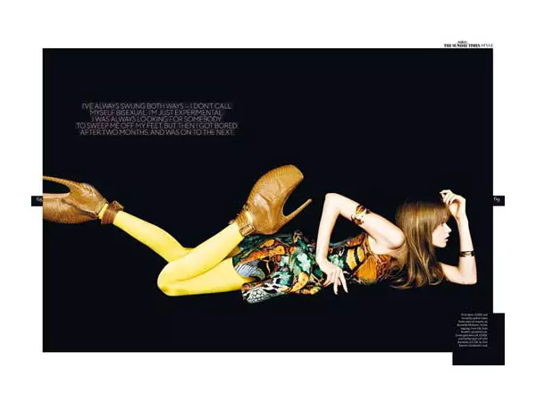 Abbey Lee Kershaw de Ben Hassett | The Sunday Times UK Style Magazine