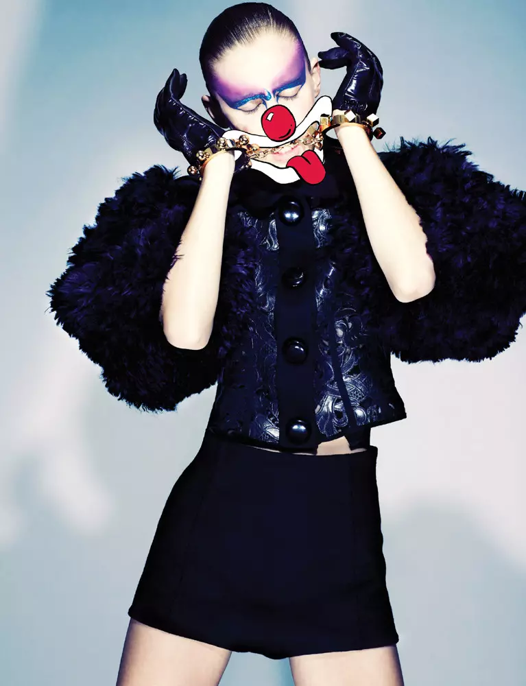 Marike Le Roux yn Louis Vuitton troch Christian Anwander foar 10 Magazine Fall 2011