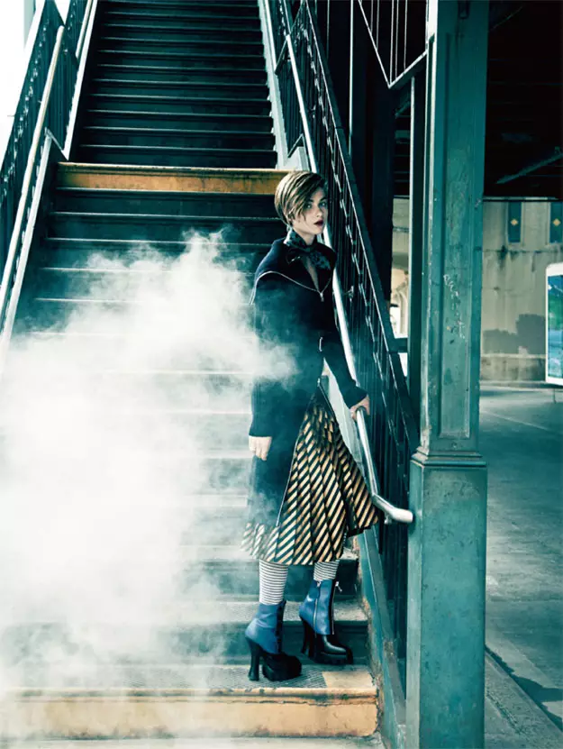 Bo Don 為 Chris Craymer 的 Commons & Sense 雜誌穿著 Miu Miu