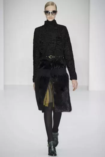 Salvatore Ferragamo Fall / igba otutu 2014 | Milan Fashion Osu