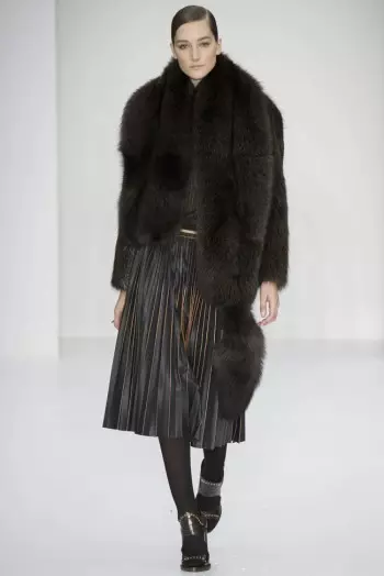 Salvatore Ferragamo Fall / igba otutu 2014 | Milan Fashion Osu