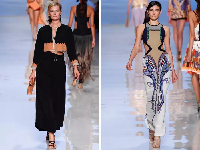 Etro Spring 2012 | මිලාන් විලාසිතා සතිය