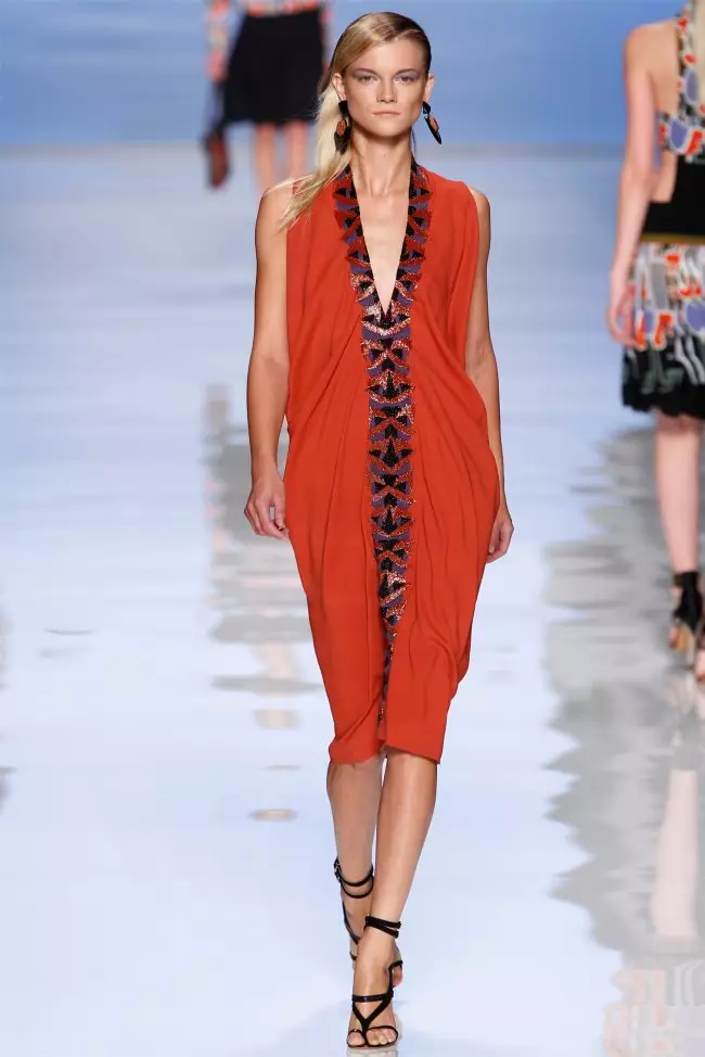 Etro Printemps 2012 | Semaine de la mode milanaise