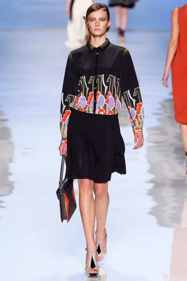 Etro Spring 2012 | Milan Fashion Week