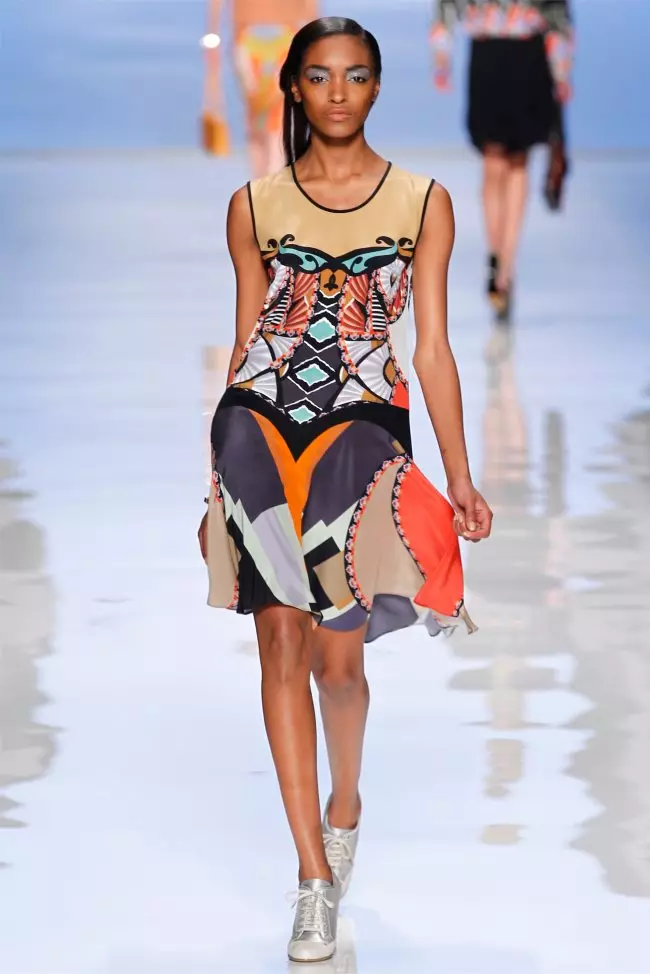 Etro Primavera 2012 | Semana de la moda de Milán