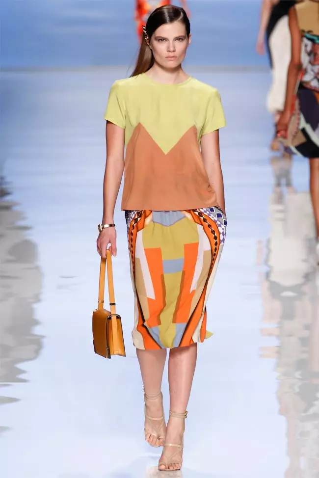 Etro Spring 2012 | มิลานแฟชั่นวีค