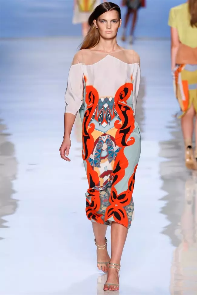 Etro Primavera 2012 | Semana de Moda de Milão