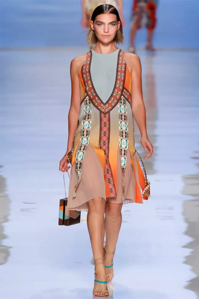 Etro mùa xuân 2012 | Tuần lễ thời trang Milan