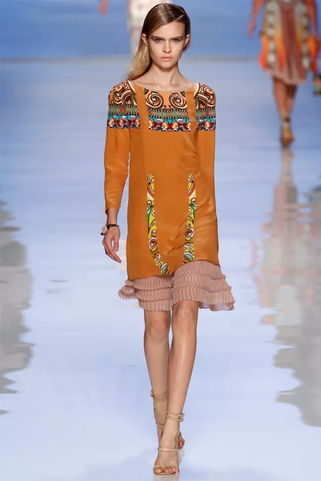 Etro Spring 2012 | Beke ea feshene ea Milan