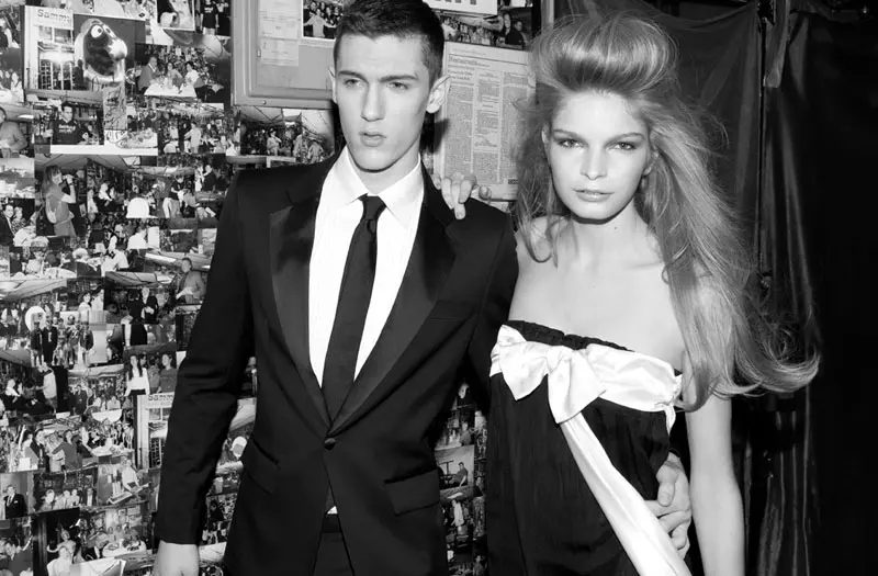 Raoul Spring 2010 Kampanye | Melodie Dagault & Tyler Riggs ku Marcelo Krasilcic