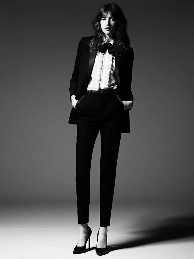 Saint Laurent 2014 早秋系列