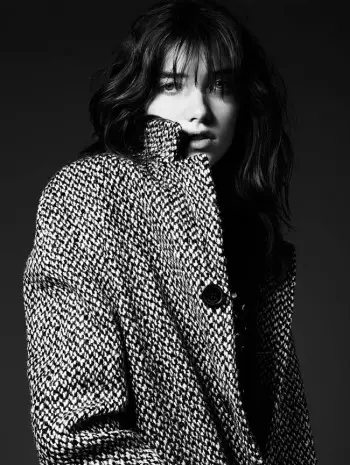 Grace Hartzel Rocks the Saint Laurent Pre-Fall 2014 Lookbook