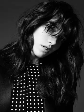 Grace Hartzel เขย่า Saint Laurent Pre-Fall 2014 Lookbook