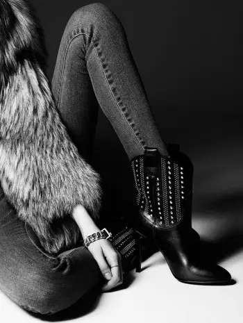 Grace Hartzel Rocks the Saint Laurent Pre-Fall 2014 Lookbook