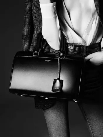 Grace Hartzel rocks the Saint Laurent udazken aurreko Lookbook 2014