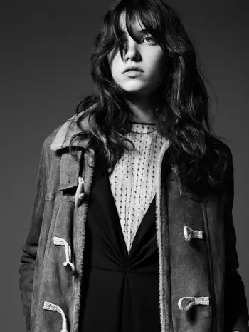 Grace Hartzel rockt das Pre-Fall 2014 Lookbook von Saint Laurent