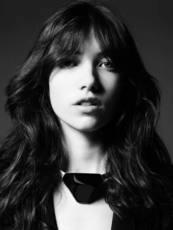 O Grace Hartzel na fa'alulu le Saint Laurent Pre-Pa'u 2014 Lookbook