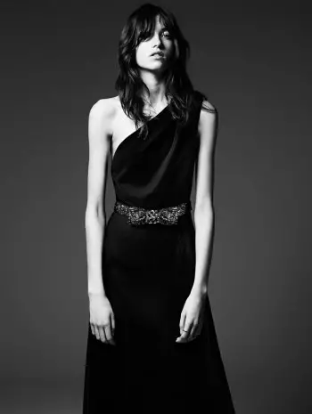 Ґрейс Хартцель створила передосінній лукбук Saint Laurent 2014