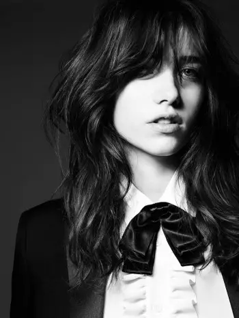 Grace Hartzel Rocks the Saint Laurent 2014 წლის შემოდგომის წინა ლუქბუქი