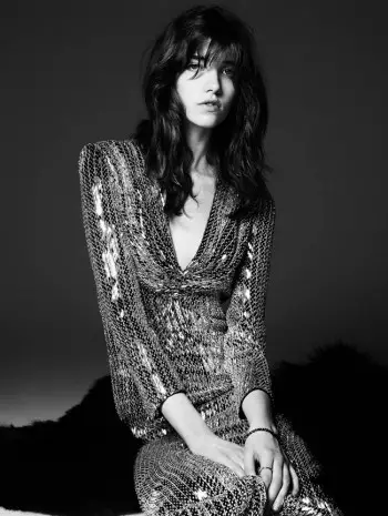 Grace Hartzel 2014-cü ilin payızından əvvəl Saint Laurent-i silkələyir