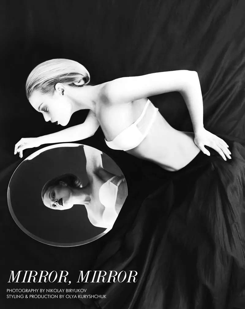 Dasha Z de Nikolay Biryukov en 'Mirror, Mirror' para Fashion Gone Rogue