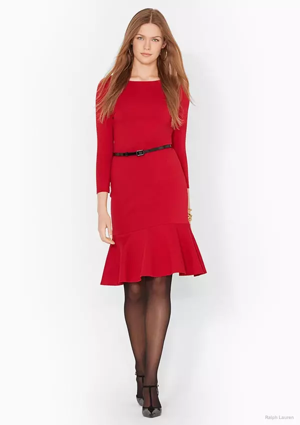 Lauren Ralph Lauren Belt Peplum rad disponib pou $114.99