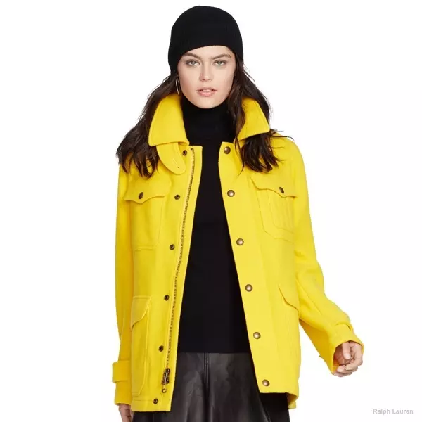 Polo Ralph Lauren Wool-Blend Thicket Coat disponibbli f'Ralph Lauren għal $598.00