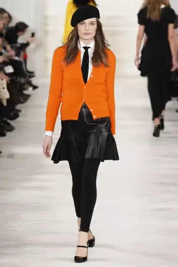 Ralph Lauren Otoño/Invierno 2014 | Semana de la moda de Nueva York