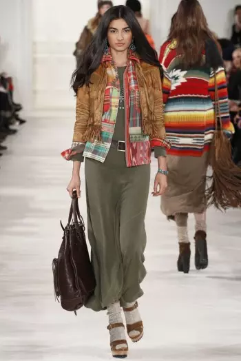 Ralph Lauren Outono/Inverno 2014 | Semana da Moda de Nova York