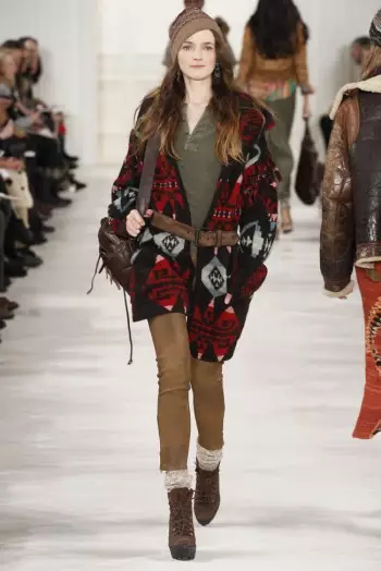 Ralph Lauren Automne/Hiver 2014 | Semaine de la mode new-yorkaise