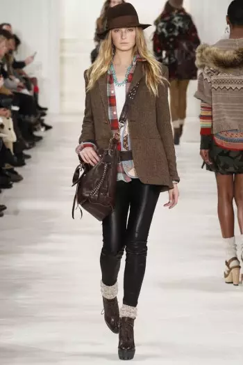 Ralph Lauren Fall/Winter 2014 | New York Fashion Week