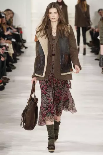 Ralph Lauren Sonbahar/Kış 2014 | New York Moda Haftası