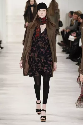 Ralph Lauren Fall/Mariha 2014 | New York Fashion Week