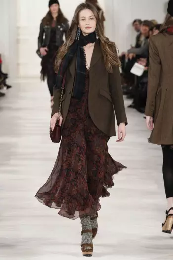 Ralph Lauren Toamna/Iarna 2014 | Săptămâna Modei din New York