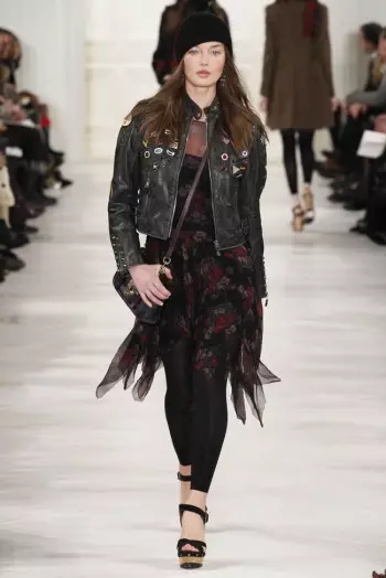 Ralph Lauren Fall/Chando 2014 | New York Fashion Week