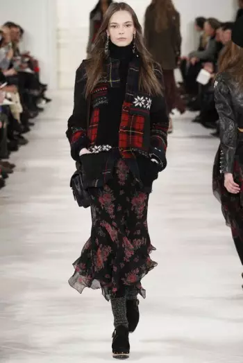 Ralph Lauren Otoño/Invierno 2014 | Semana de la moda de Nueva York