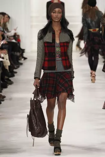 Ralph Lauren Outono/Inverno 2014 | Semana da Moda de Nova York