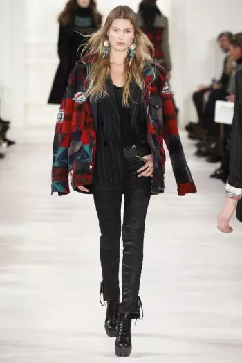 Ralph Lauren herfst/winter 2014 | New York Fashion Week