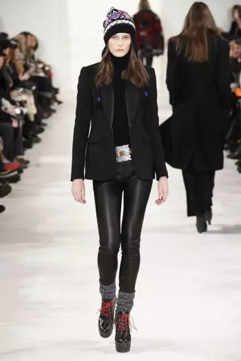 Ralph Lauren Otoño/Invierno 2014 | Semana de la moda de Nueva York