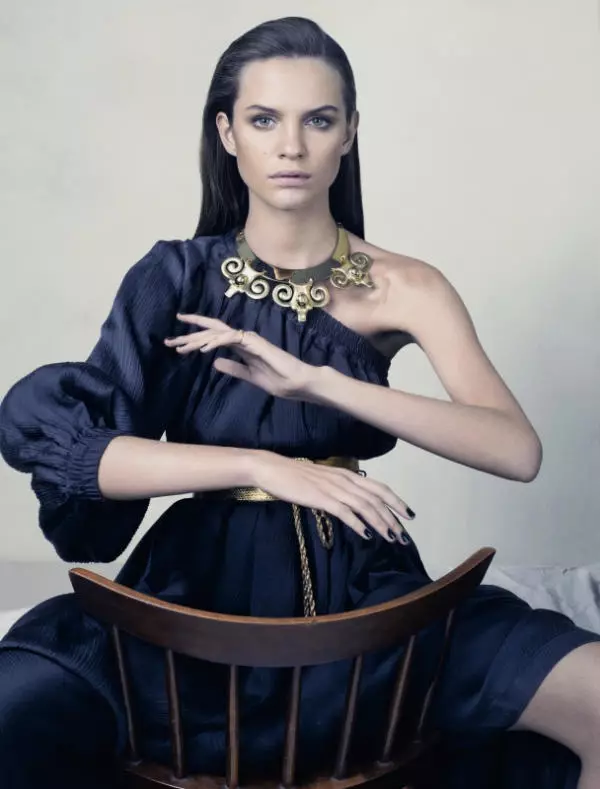 Regina Feoktistova na David Slijper kuri Marie Claire Italia Mata 2011