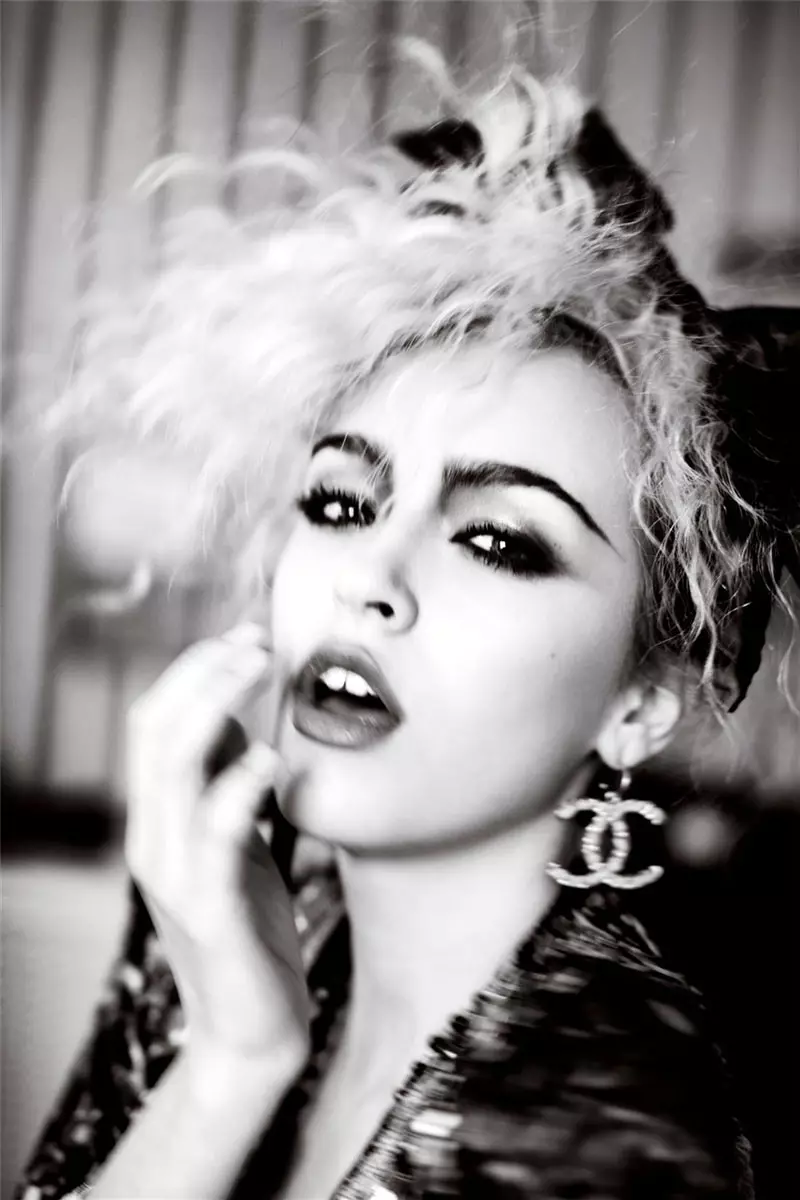 صبح جو خوبصورتي | Madisyn Ritland by Ellen von Unwerth