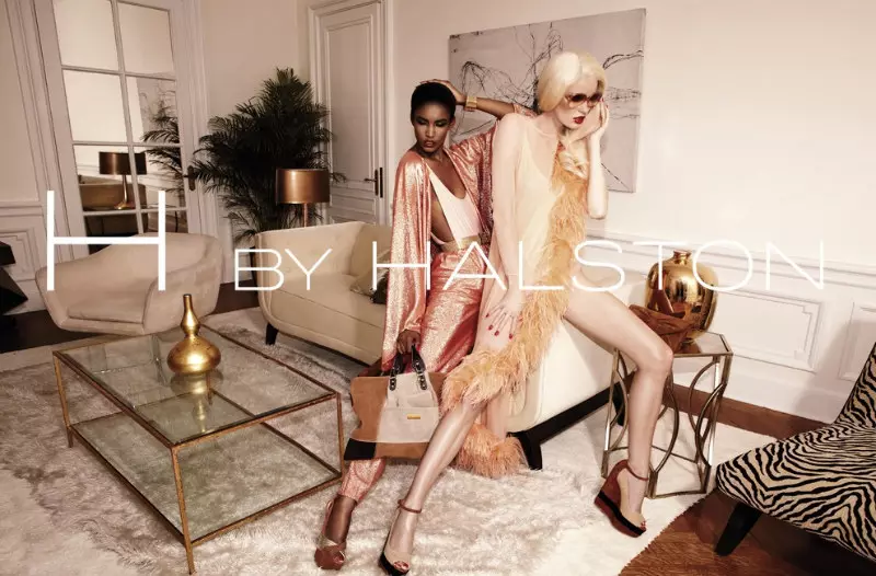 H by Halston Herbstkampagne 2011 | Caroline Winberg & Sessilee Lopez von David Roemer