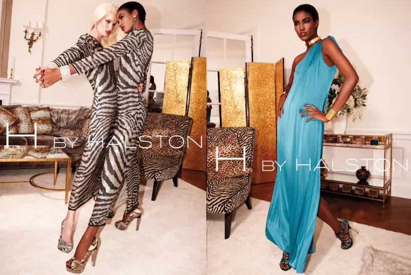 H nguHalston Fall 2011 Campaign | UCaroline Winberg kunye noSessilee Lopez nguDavid Roemer