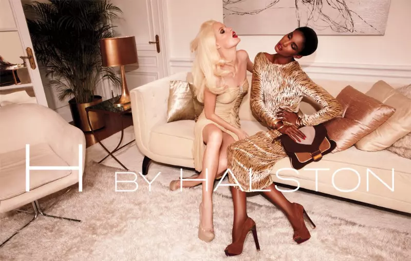 H by Halston Herbstkampagne 2011 | Caroline Winberg & Sessilee Lopez von David Roemer